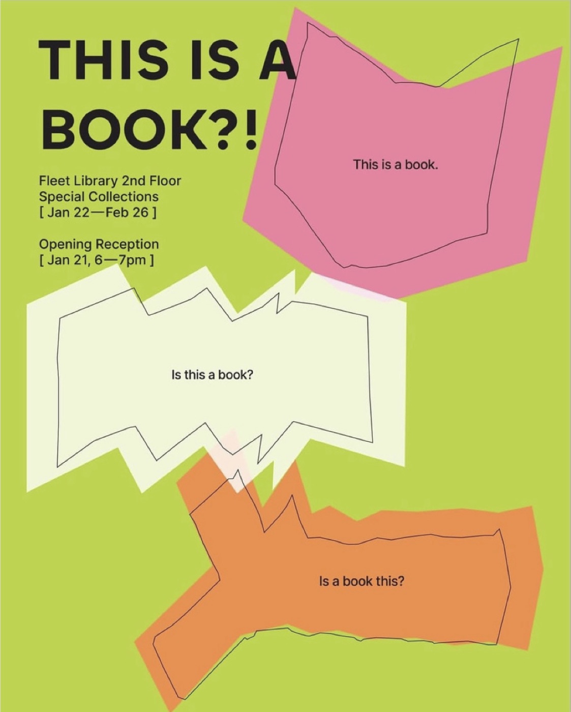 This is a book?! exhibition