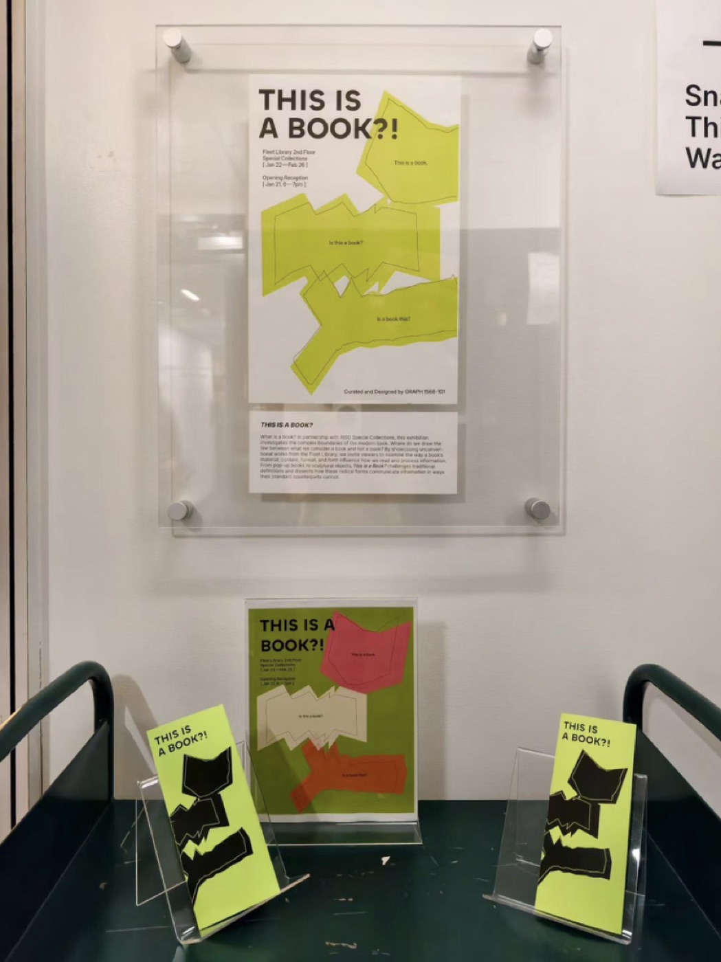 This is a book?! exhibition