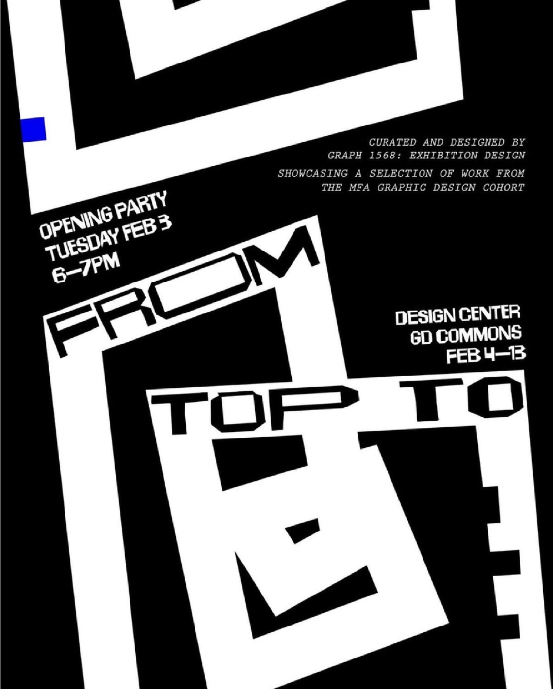 From Top To... exhibition