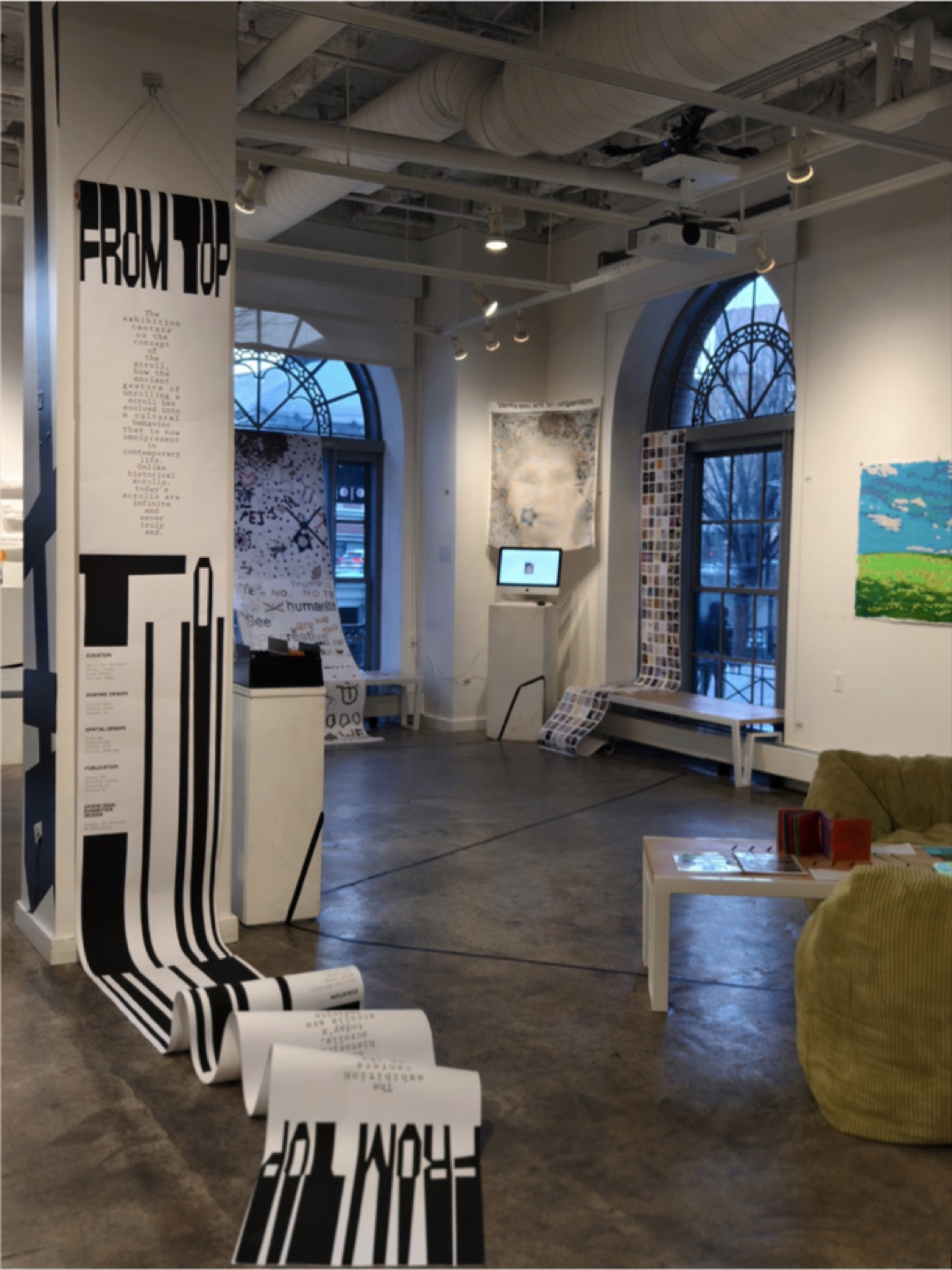 From Top To... exhibition