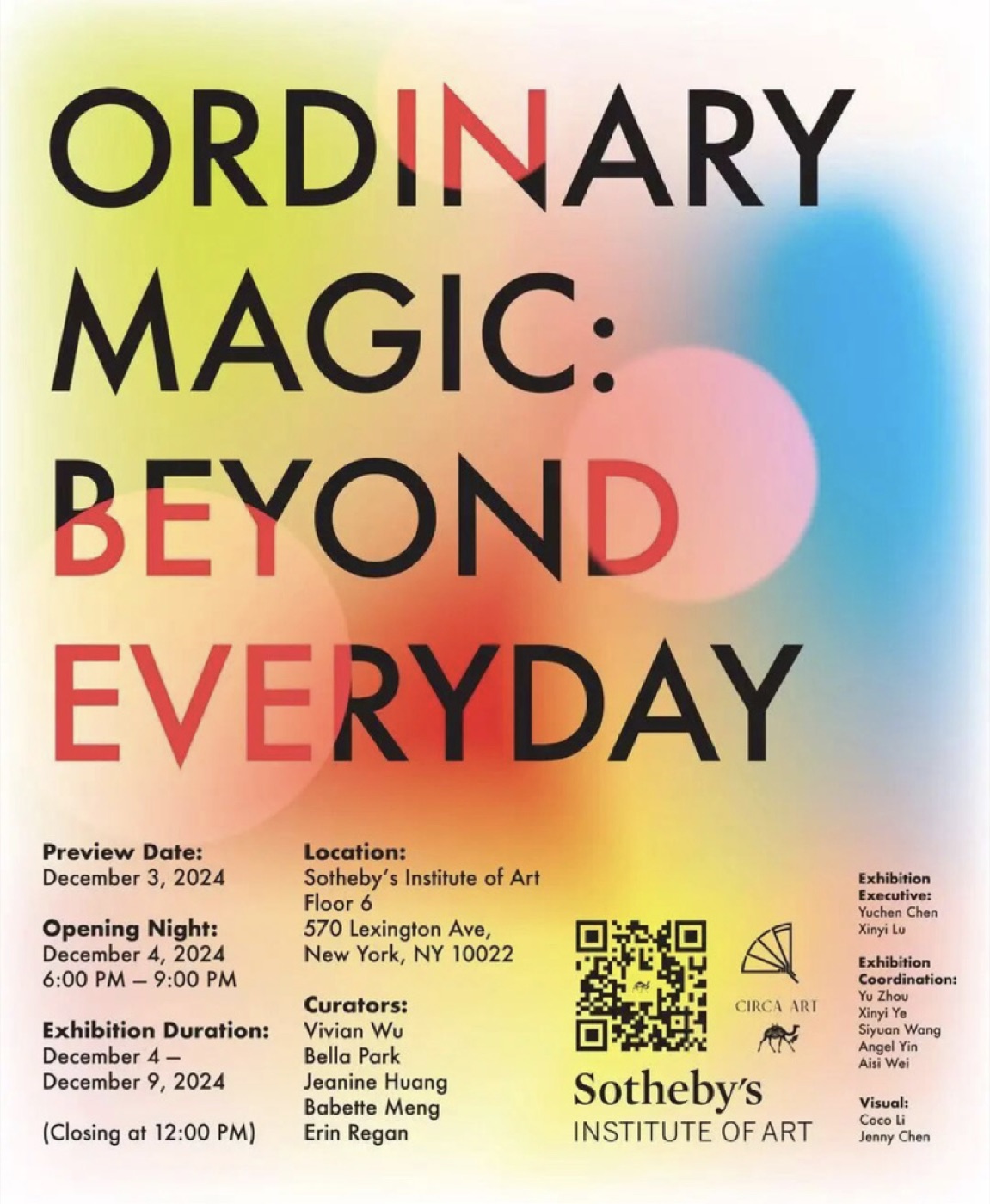 Ordinary Magic: Beyond Everyday exhibition