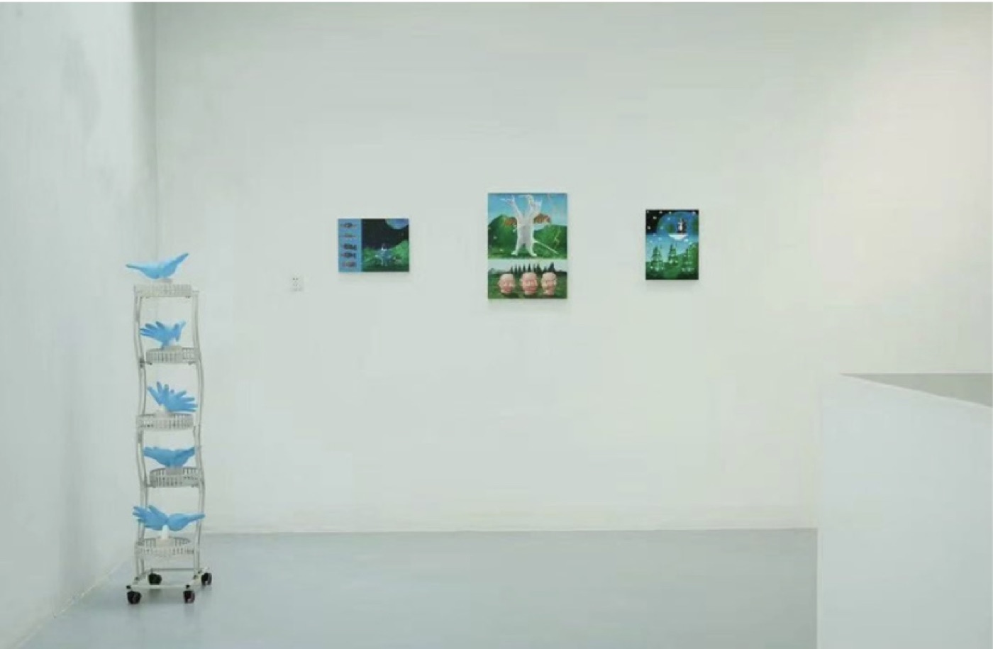 Wan'er Nao Four-School Joint Exhibition